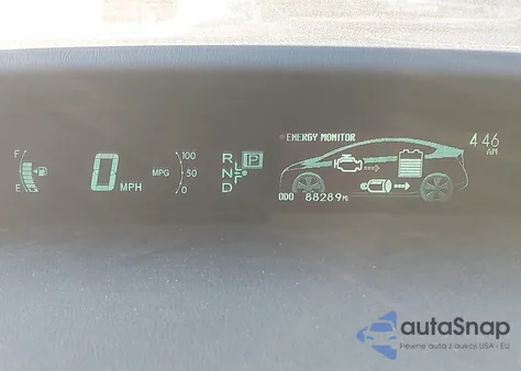 2011 Toyota Prius Three z USA, uszkodzony, nr VIN JTDKN3DU1B5352082